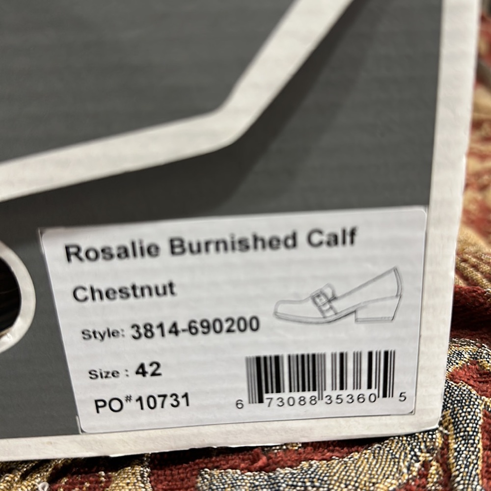 Dansko Rosalie Burnished Calf - Picture 8 of 8